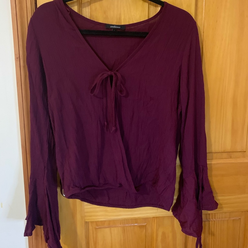 Bell Sleeve Top
